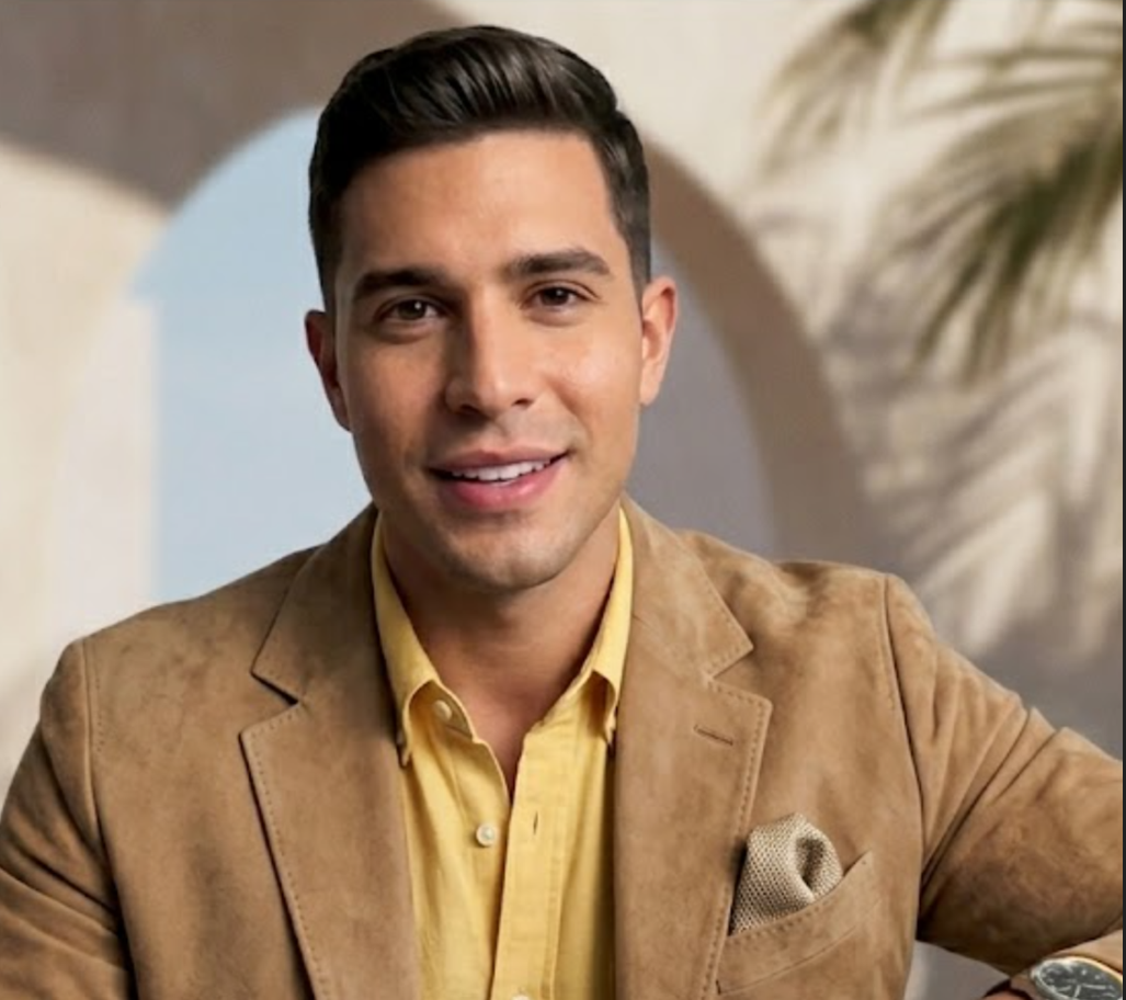 August Vidal. Click to join his Zoom and hear him introduce himself.
