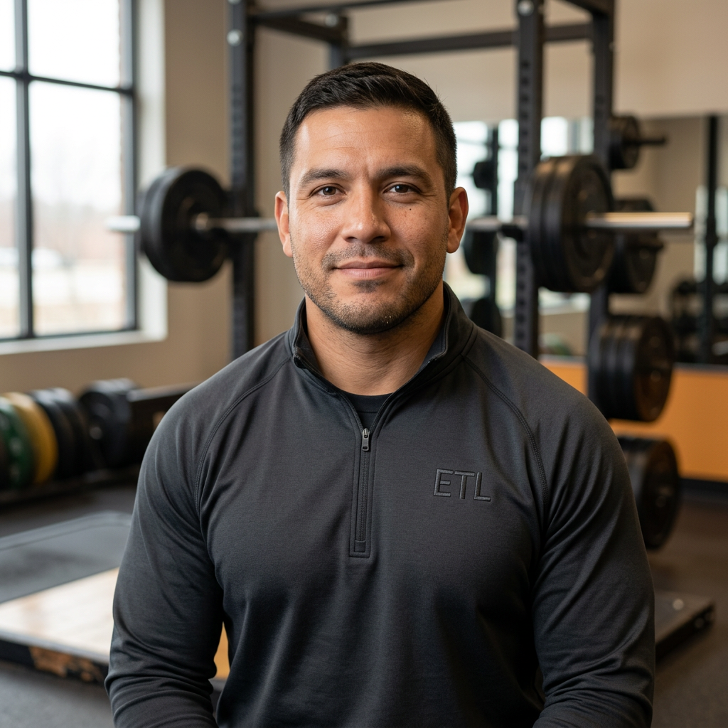 Coach Dom Castellanos, Head Strength Coach at The Gym