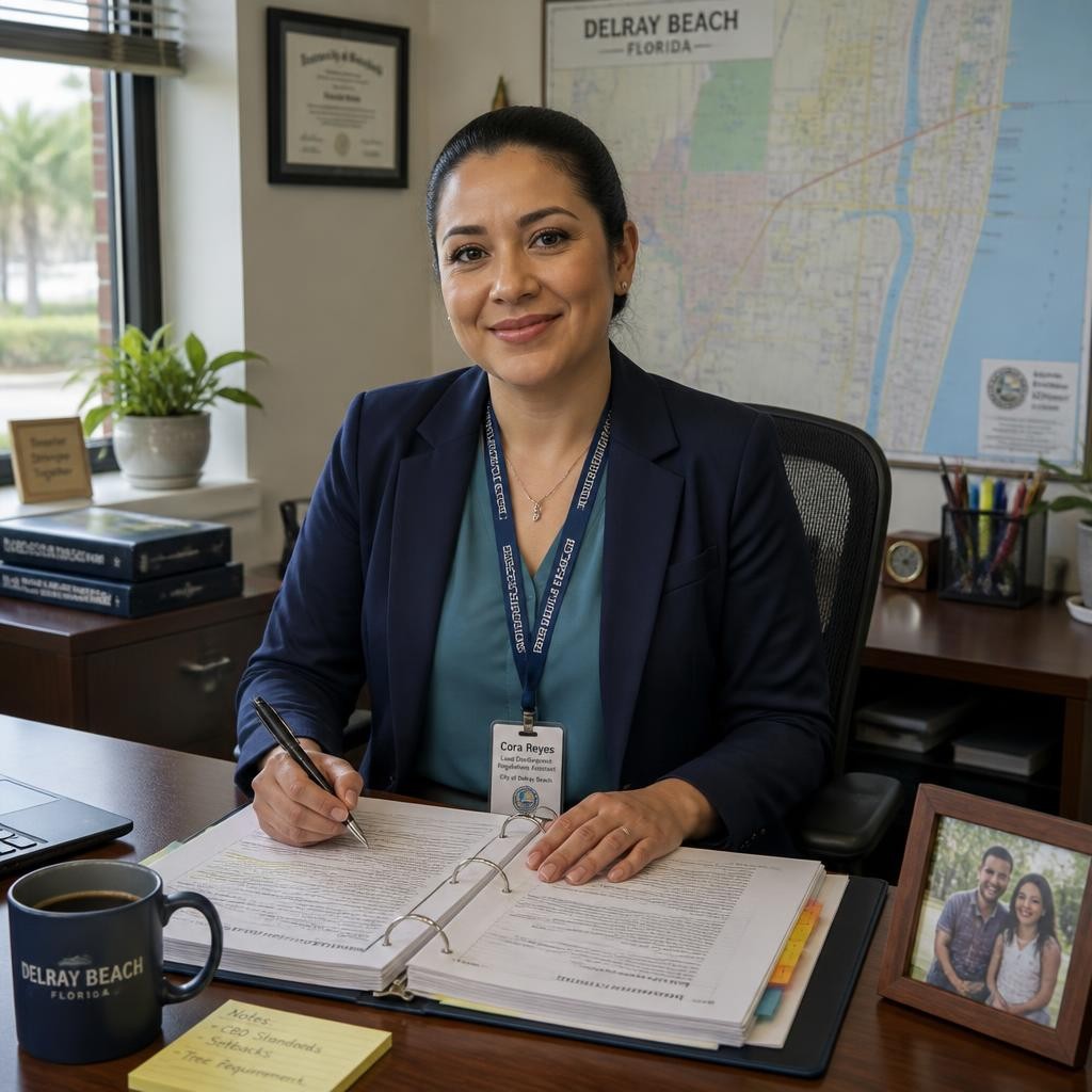 Cora Reyes, Land Development Code Analyst