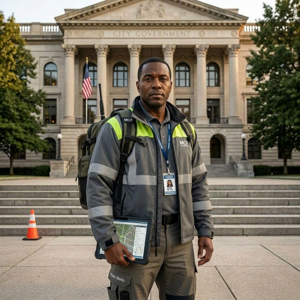 Desmond Quigley, Infrastructure Field Coordinator