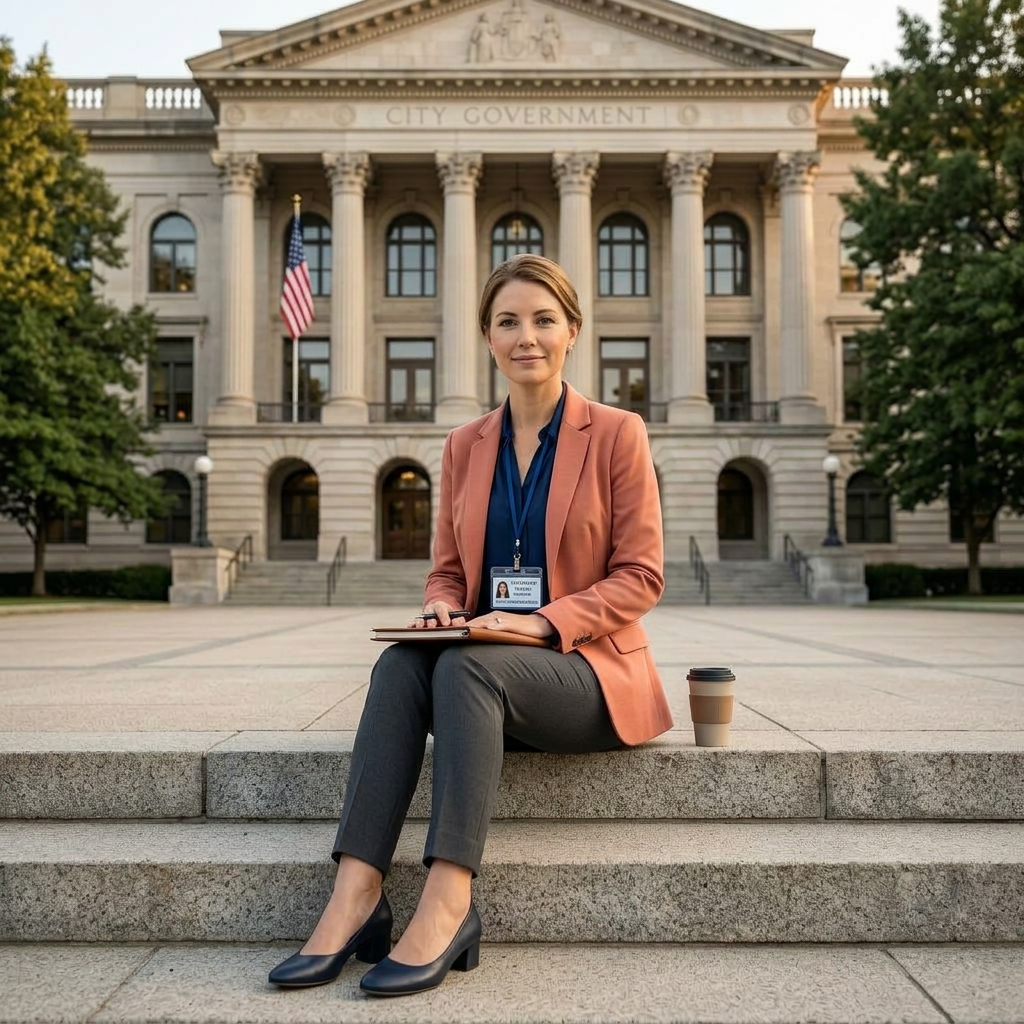 Tessa Whitfield, Public Interface Specialist