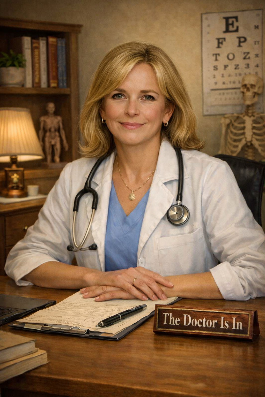 Dr. Claire
