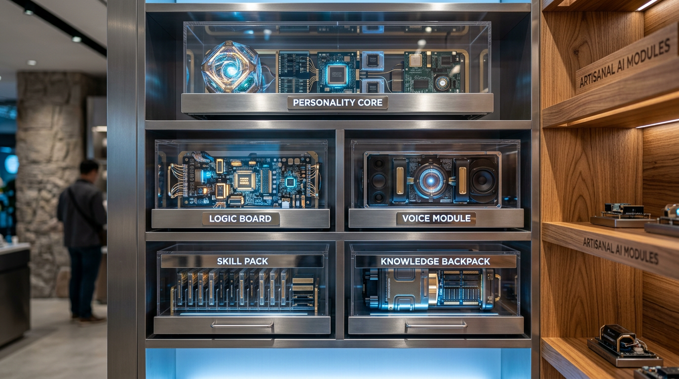 Component shelves