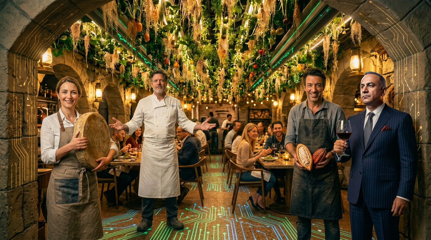 The Harvest Circuit dining room