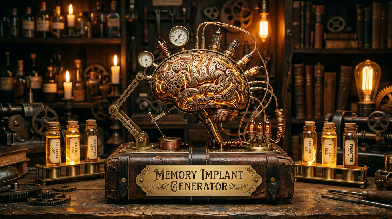 The Memory Implant