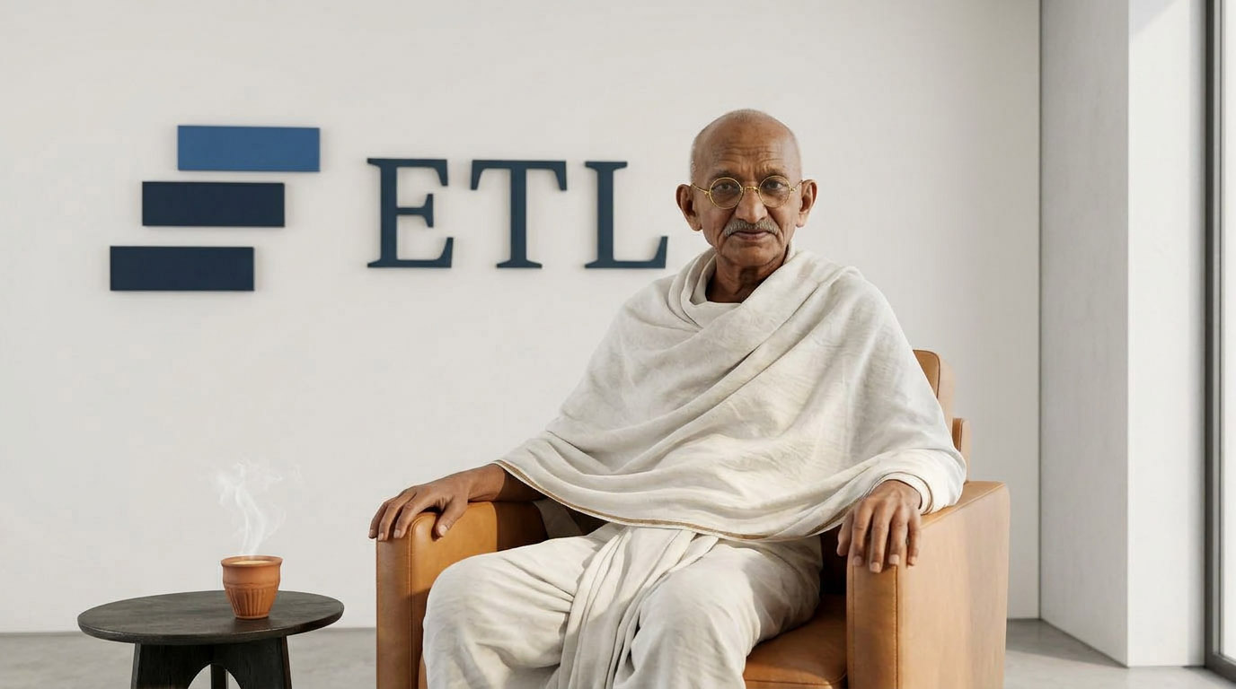 Mohandas Gandhi