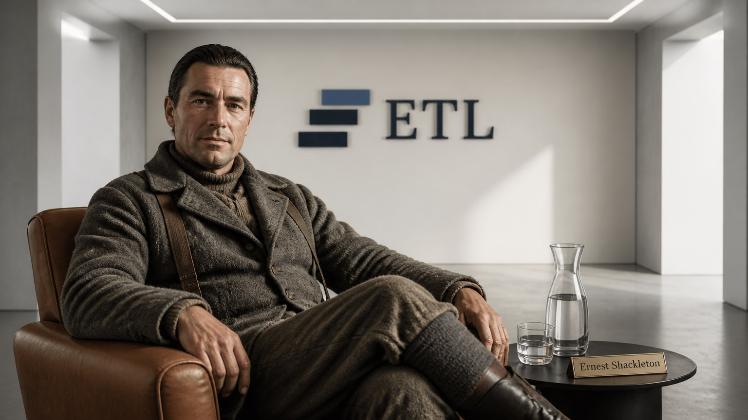 Ernest Shackleton