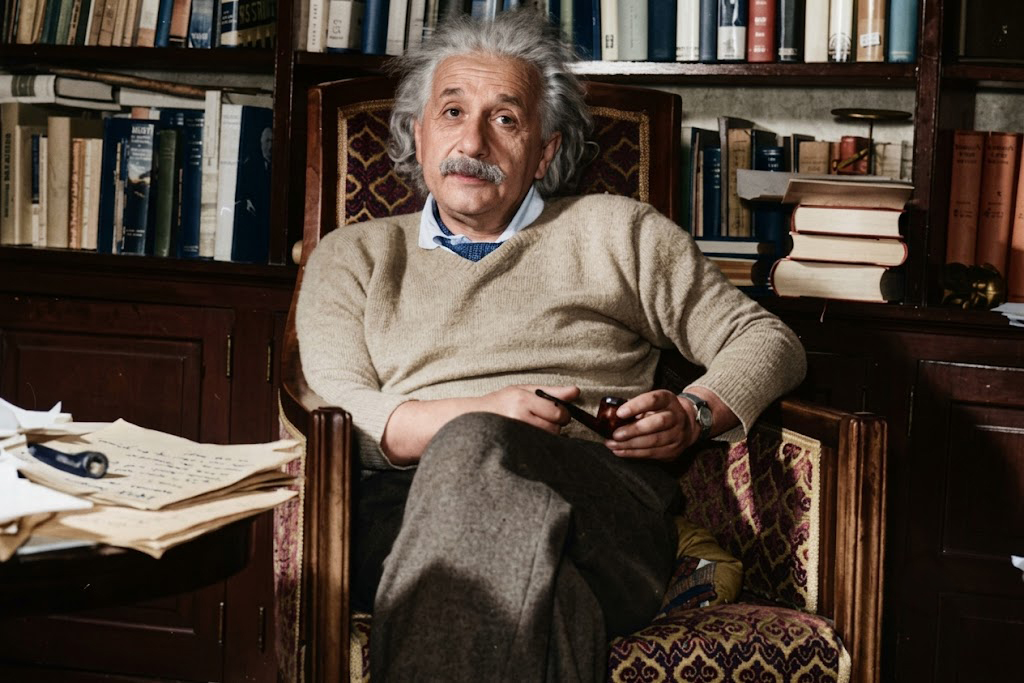 Albert Einstein