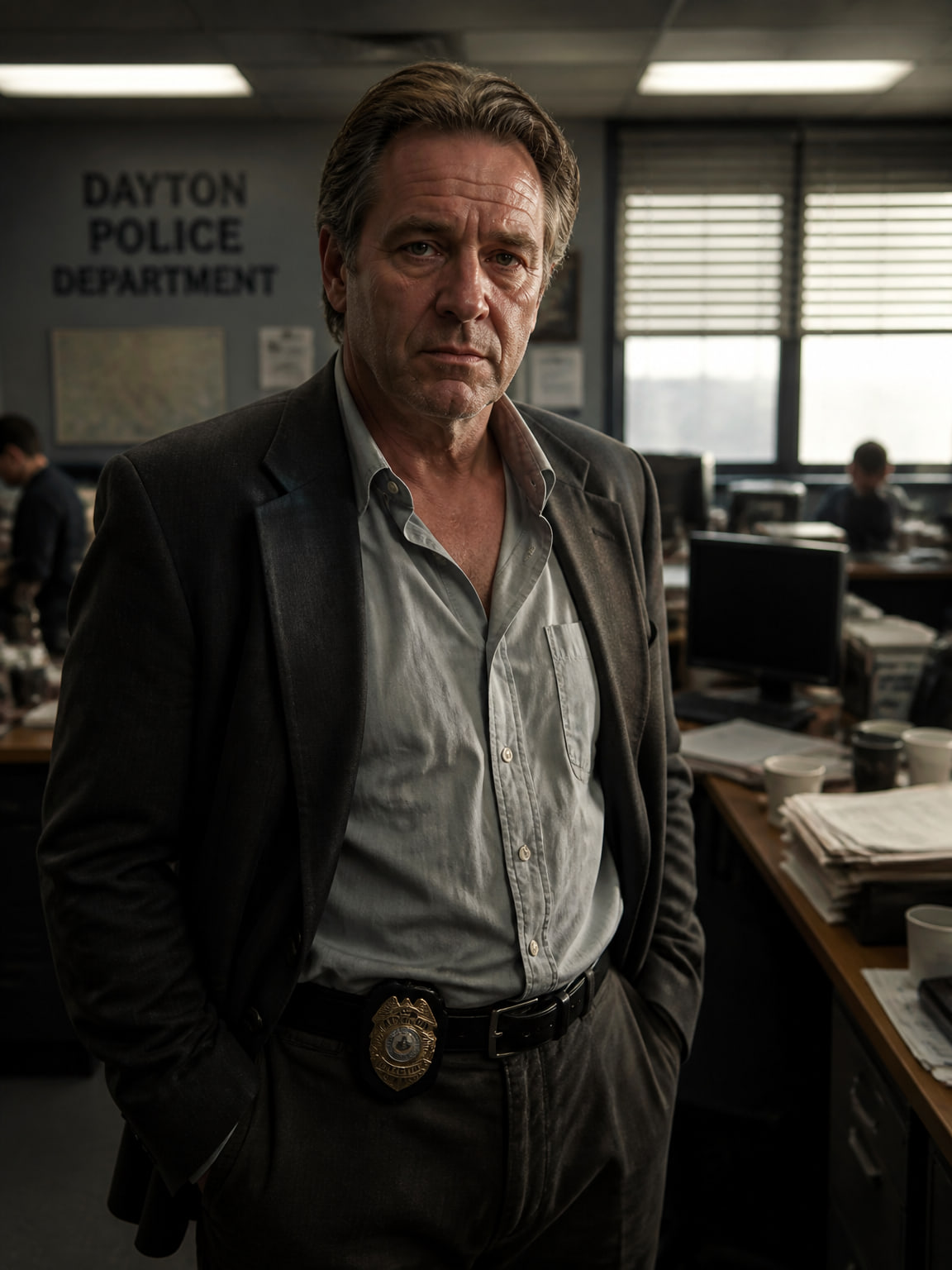 Detective Lestrade