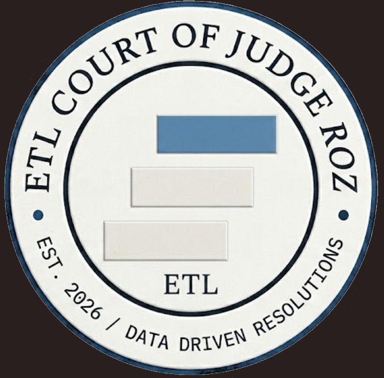 ETL Court of Judge Roz