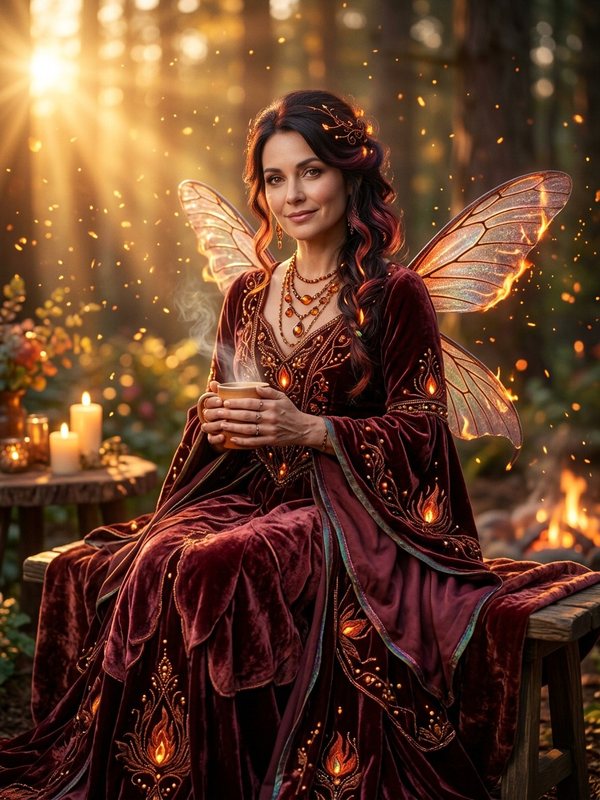 Velvet, Keeper of the Hearth